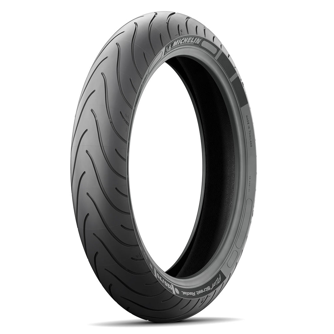110/70-17 Radial 54H Pilot Street Radial Tyre TL/TT Front Michelin