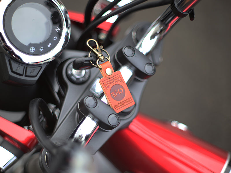 Yoshimura Leather Keychain - CONTACT US TO ORDER