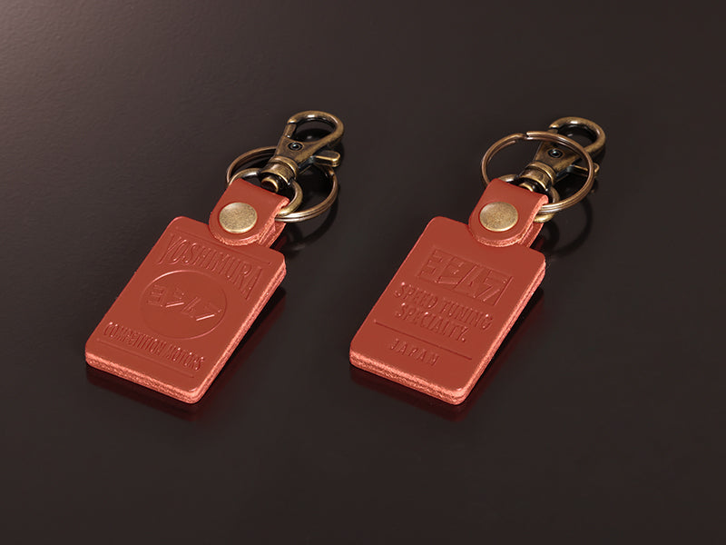 Yoshimura Leather Keychain - CONTACT US TO ORDER