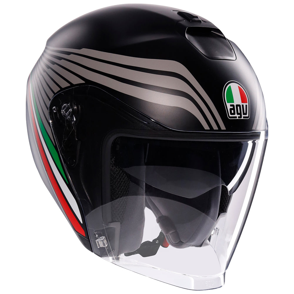 AGV IRIDES [BOLOGNA MATT BLACK TRICOLORE] 1