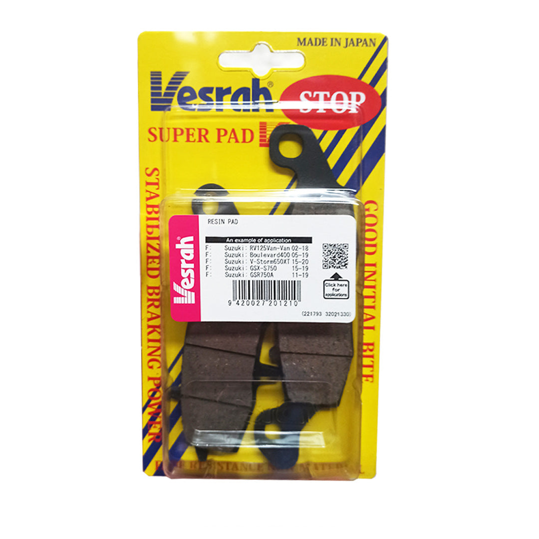 VESRAH SD CERAMIC PADS