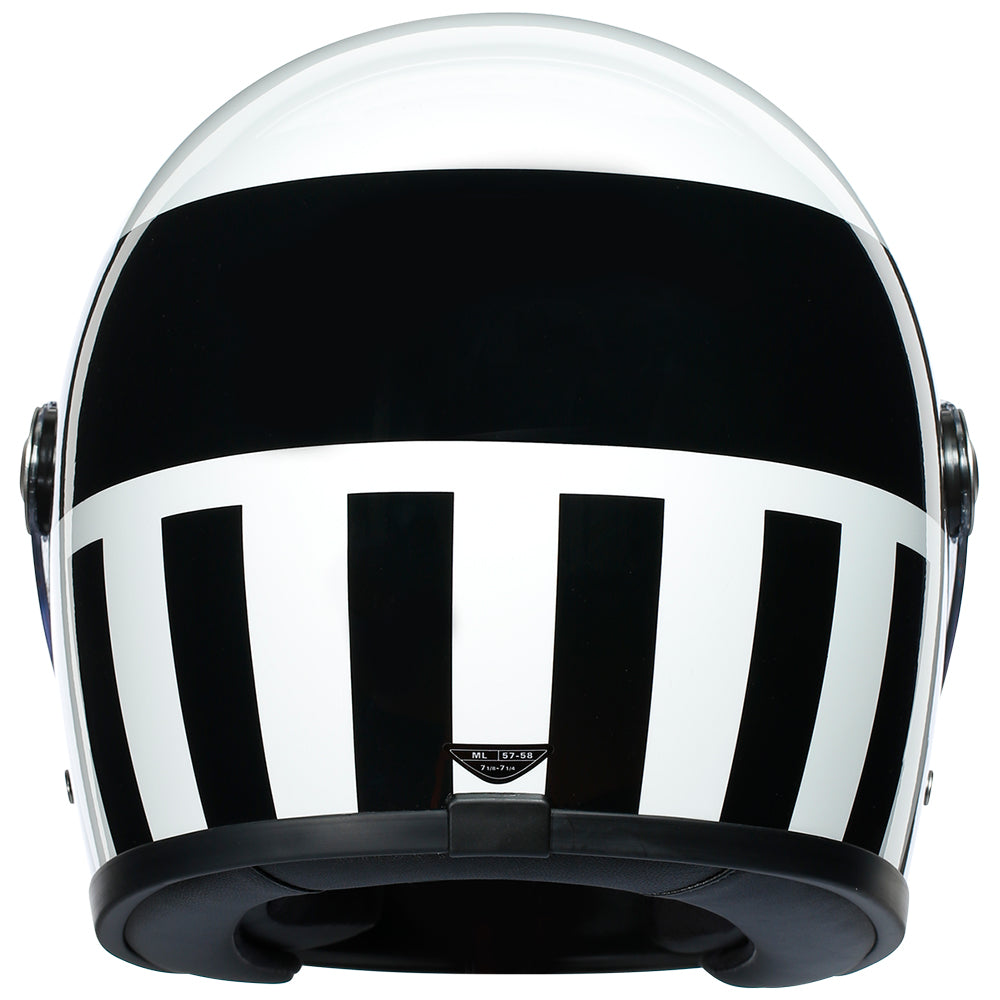 AGV LEGENDS X3000 [INVICTUS WHITE/BLACK]