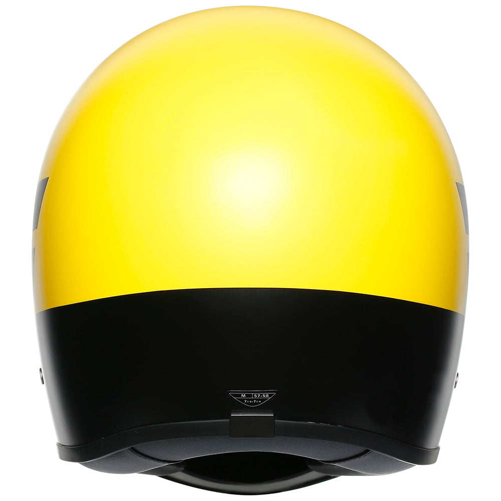 AGV X101 [DUST MATT YELLOW/BLACK]