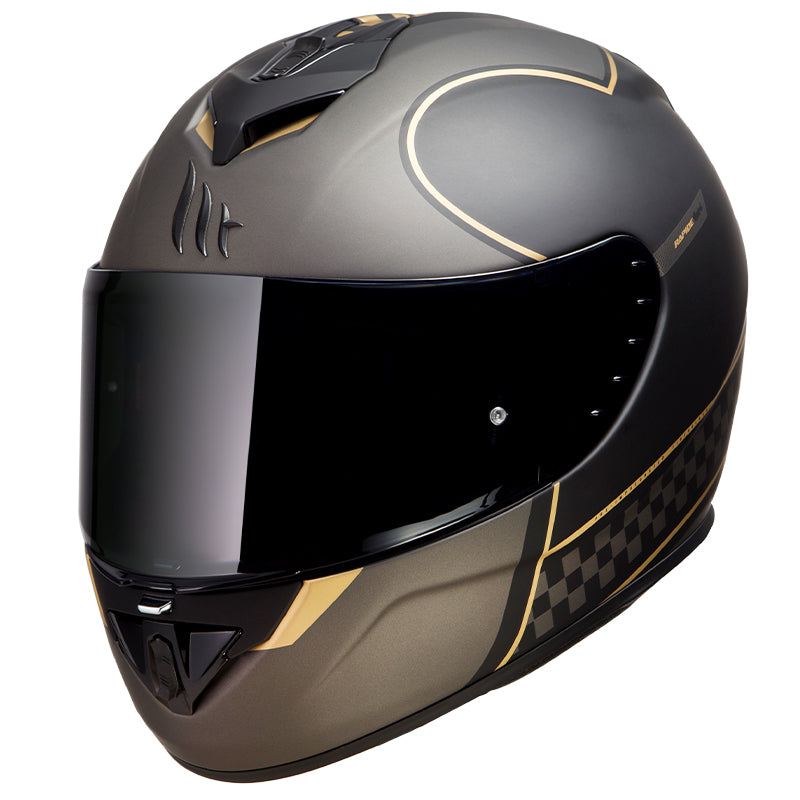 MT RAPIDE REVIVAL [MATT BLACK/GOLD]