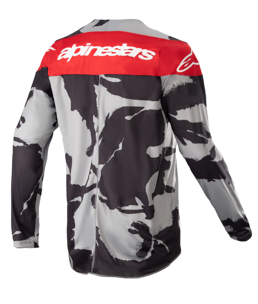 Alpinestars Youth Racer Tactical Jersey Camo/ Red M