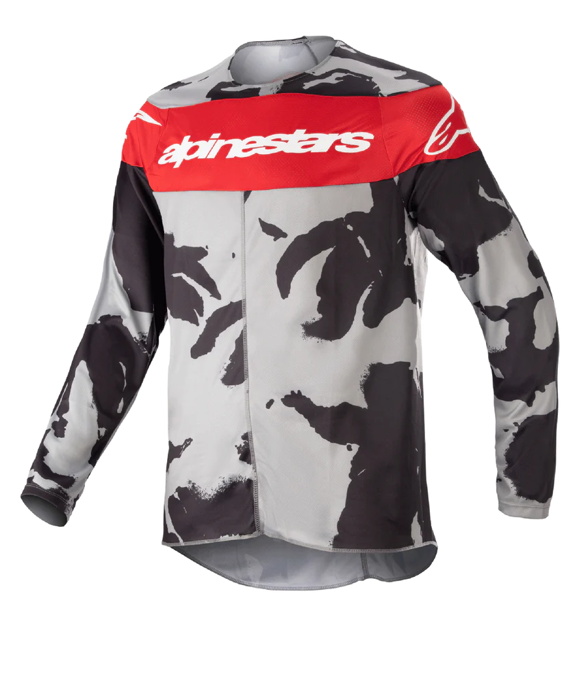 Alpinestars Youth Racer Tactical Jersey Camo/ Red M