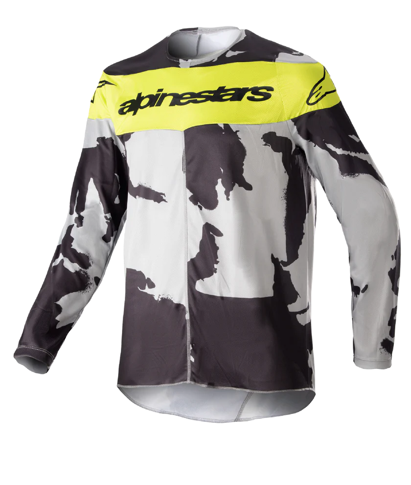 Alpinestars Youth Racer Tactical Jersey Cast Camo/ Fluoro M