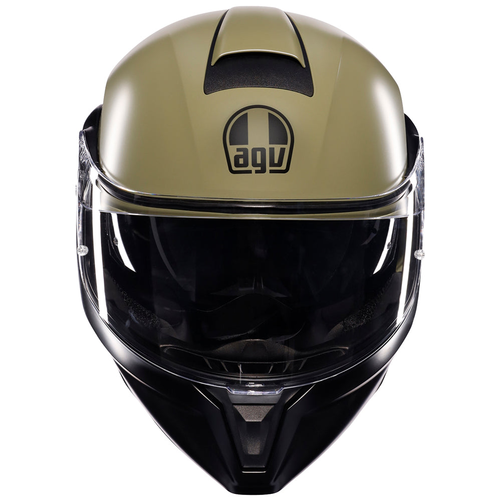 AGV STREETMODULAR [MATT PASTELLO GREEN BLACK] 2