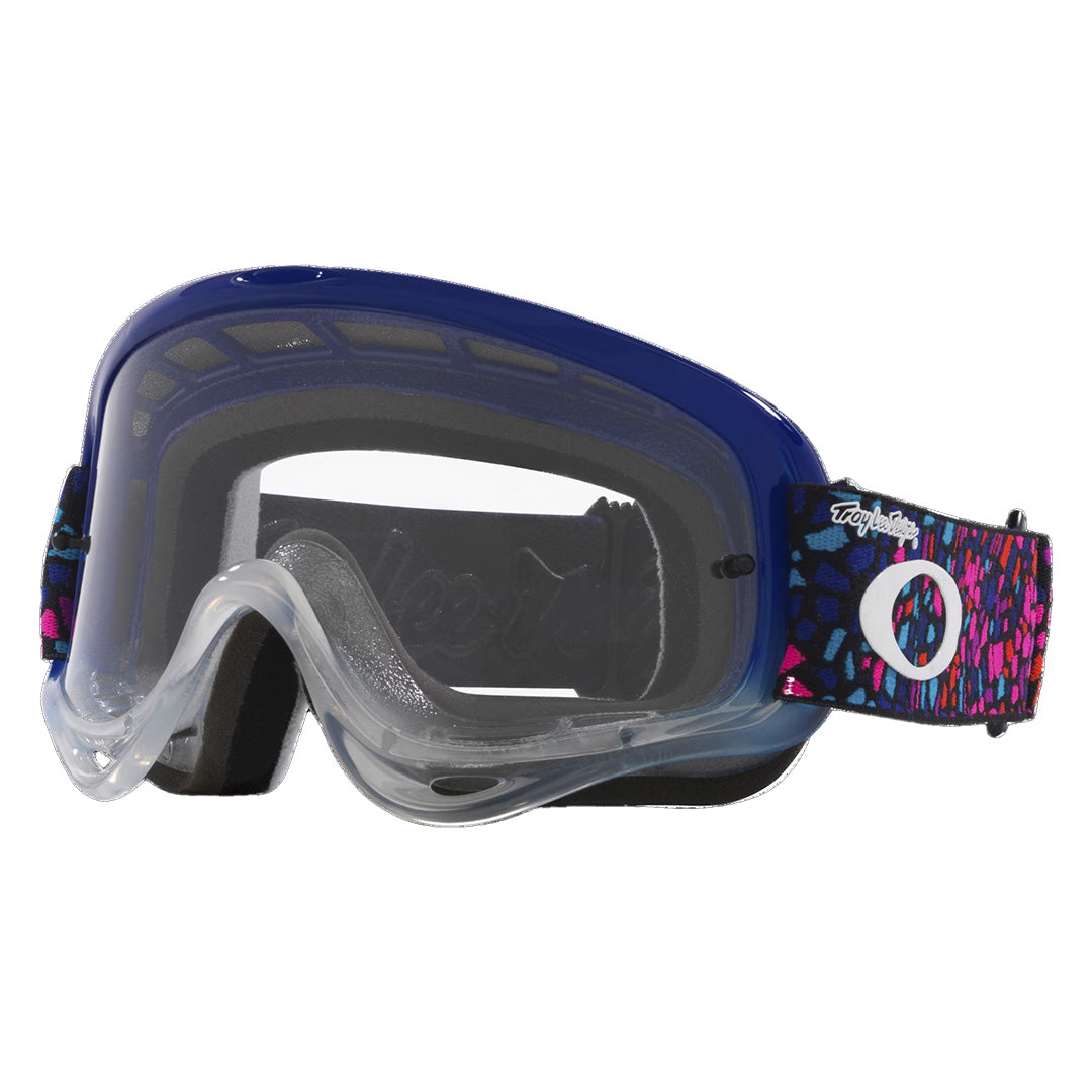 O-Frame MX TLD Tessell Blue w/Clear Lens Oa