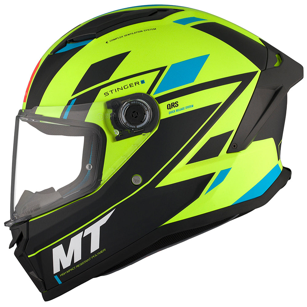 MT STINGER 2 [ZIVZE MATT FLURO YELLOW] 2