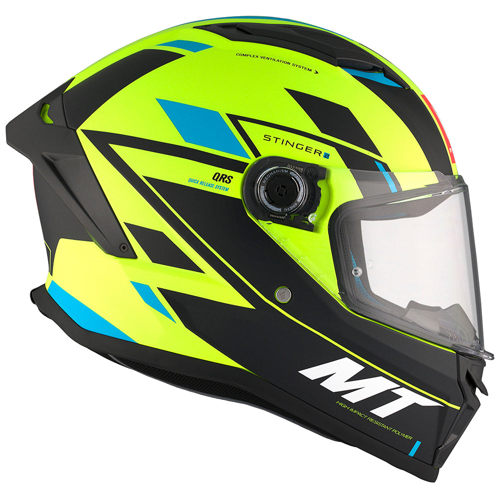 MT STINGER 2 [ZIVZE MATT FLURO YELLOW] 5