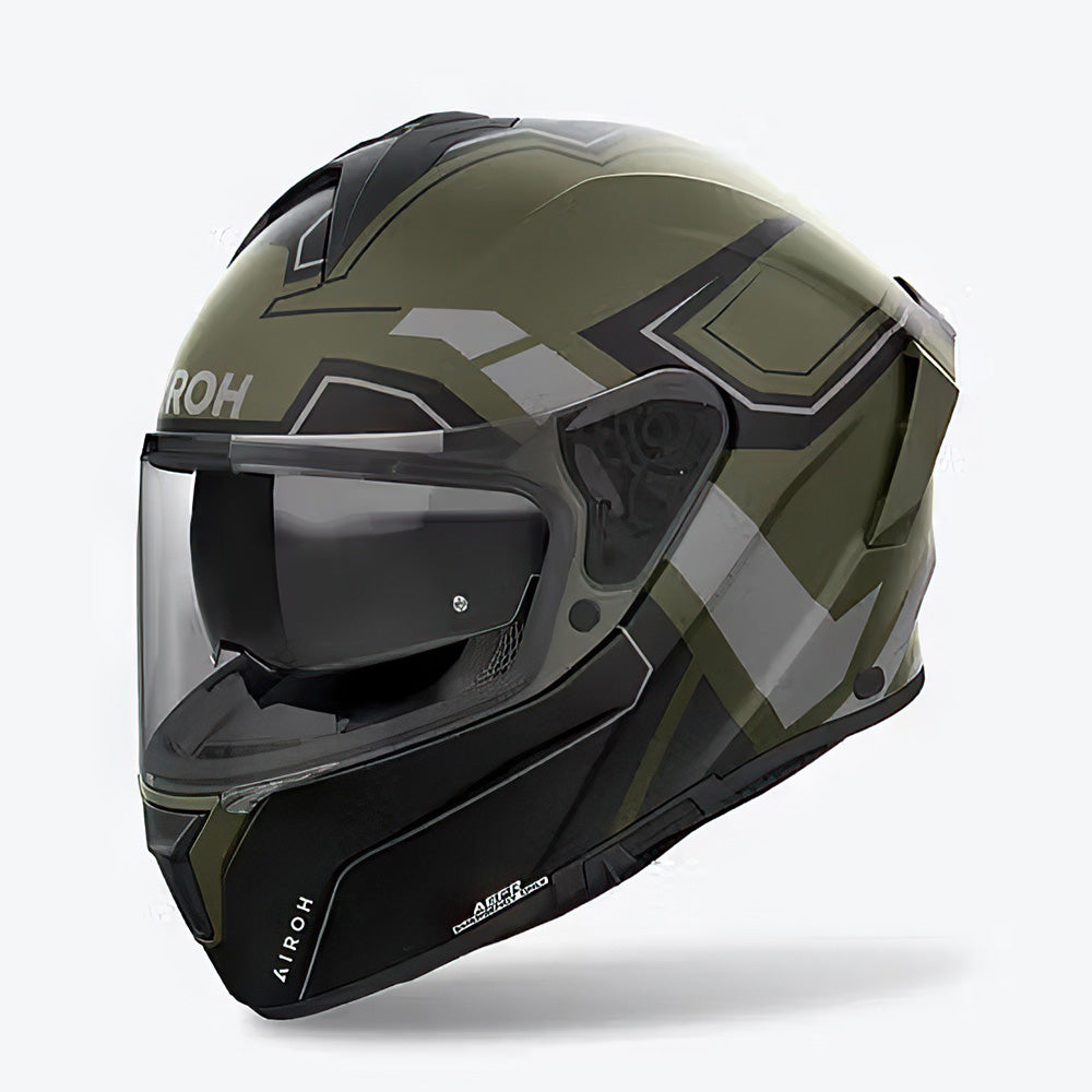 AIROH Spark 2 Dart Military Green Matte