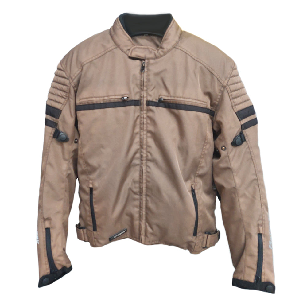 MOTODRY Clubman Jacket Vintage Brown - Front