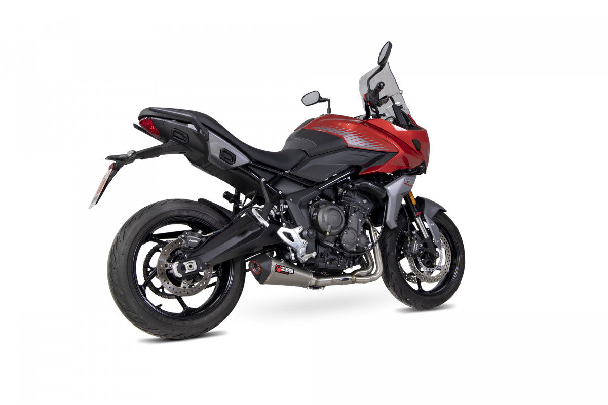 Triumph Tiger Sport 660 ST Titanium