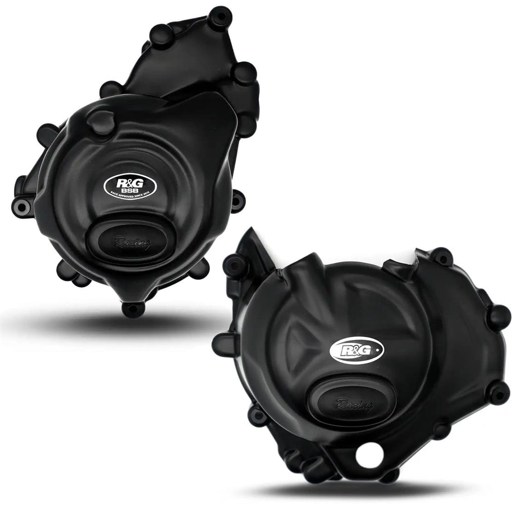Engine Case Cover Race Kit 2 Piece CFMOTO 450MT/450NK Black 24-