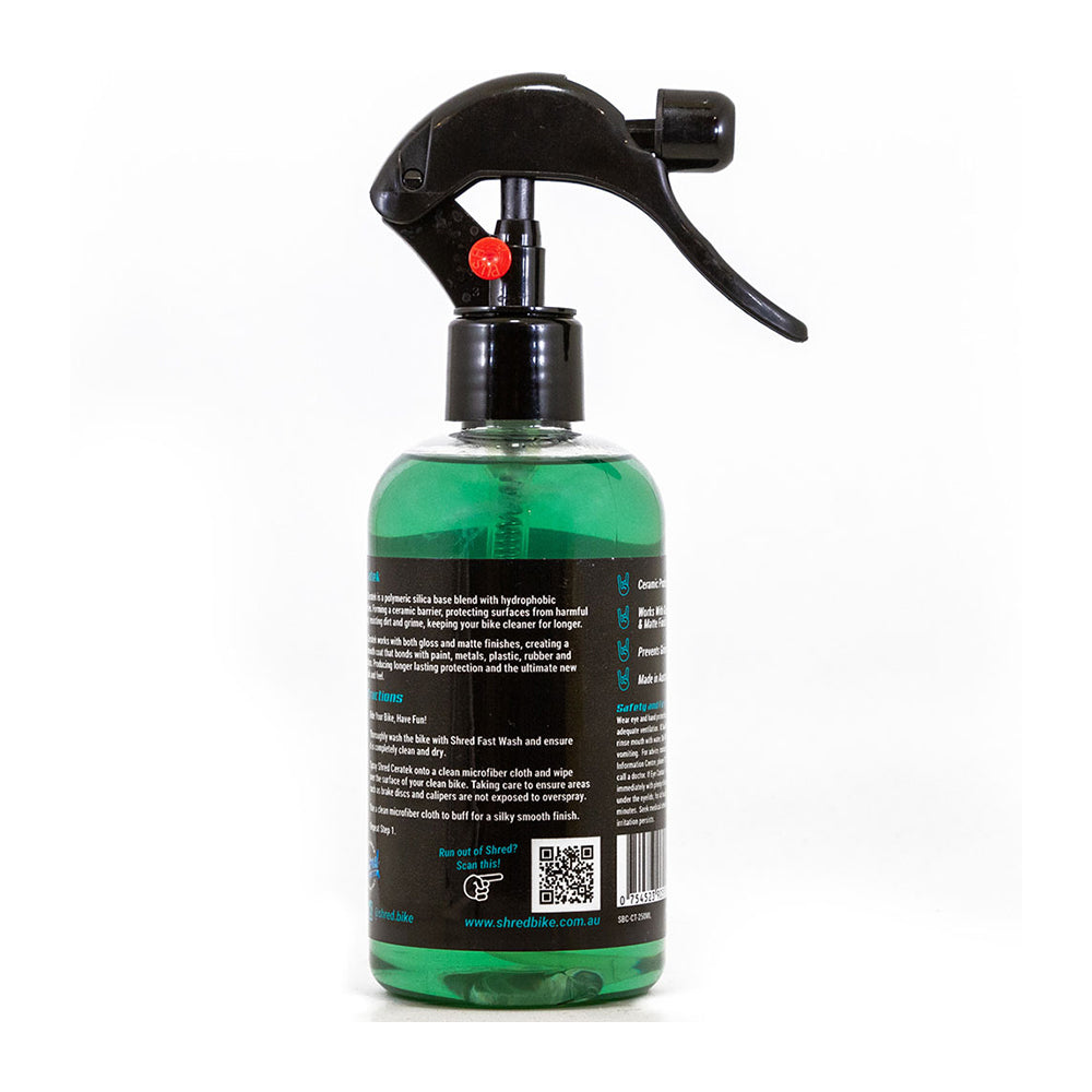 SHRED CERATEK CERAMIC COATING 250ML 3