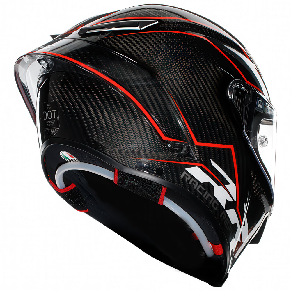 AGV PISTA GP RR [PERFORMANTE CARBON RED] 6