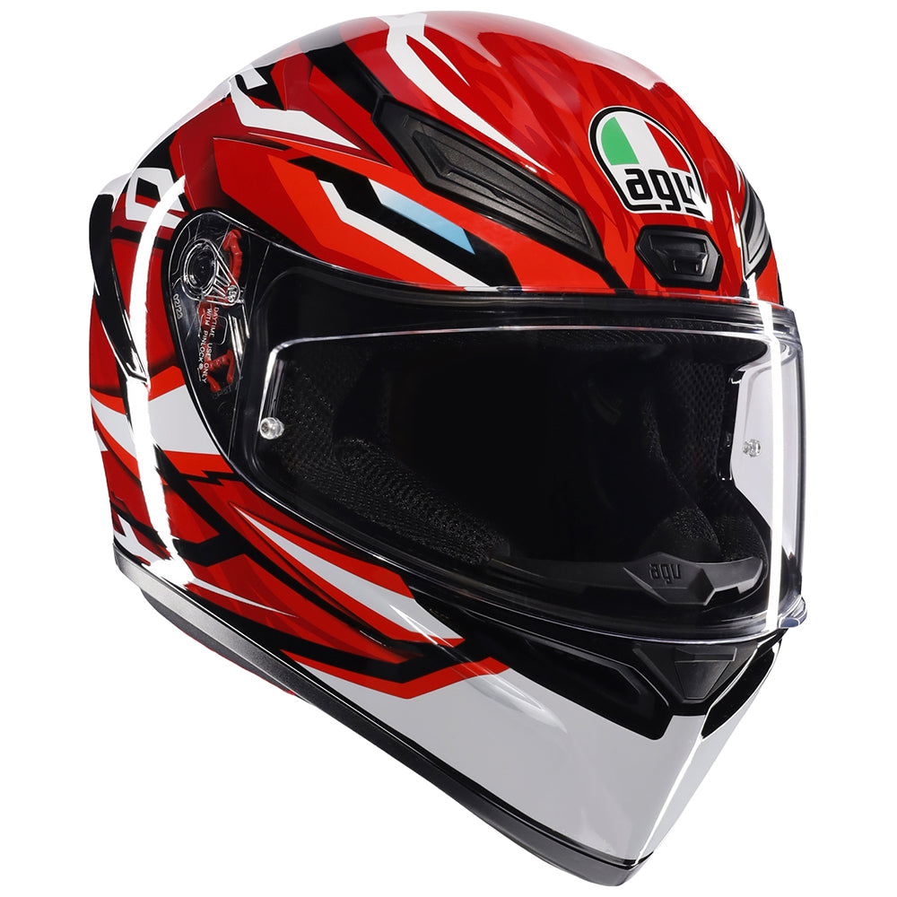 AGV K1 S [LION BLACK RED WHITE] 1