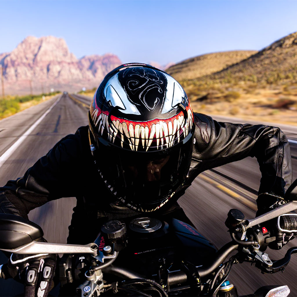 custom motorcycle helmet designer Hand Painted Dragon and other popular brands Cool Racing Helmets Racing Helmet
