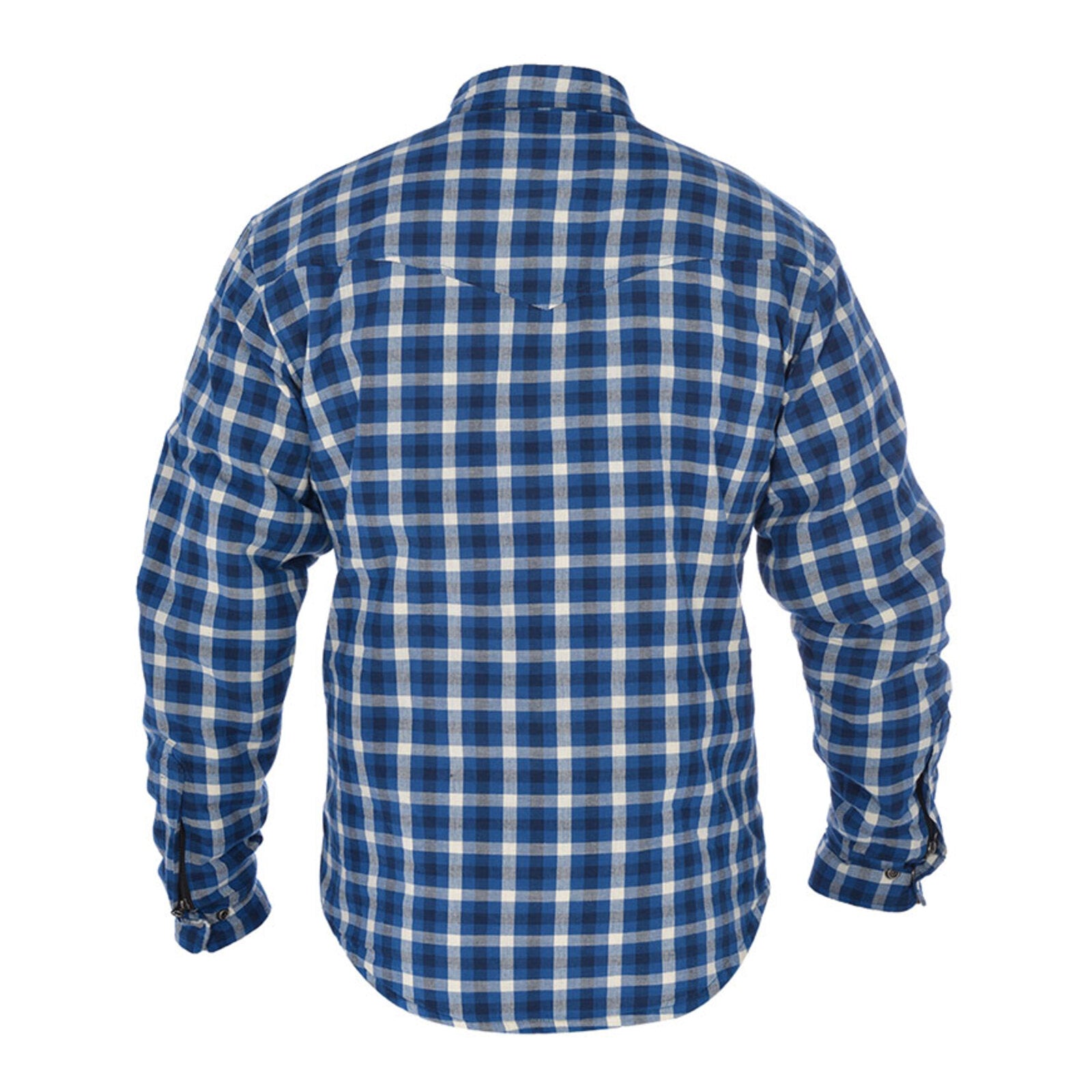 Oxford Kickback Shirt - Blue / White