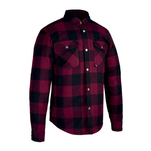 Oxford Kickback 2.0 Shirt - Red / Black