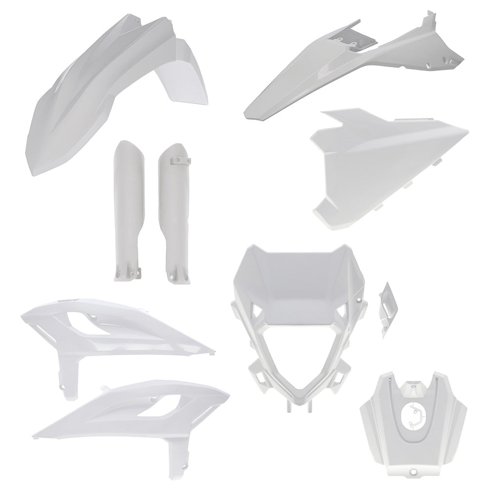ACERBIS Full Plastic Kit - Beta RR 2025 /X-Pro 2025-26 White