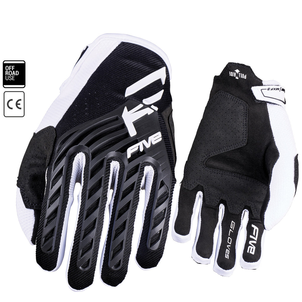 FIVE MXF3 EVO Black White