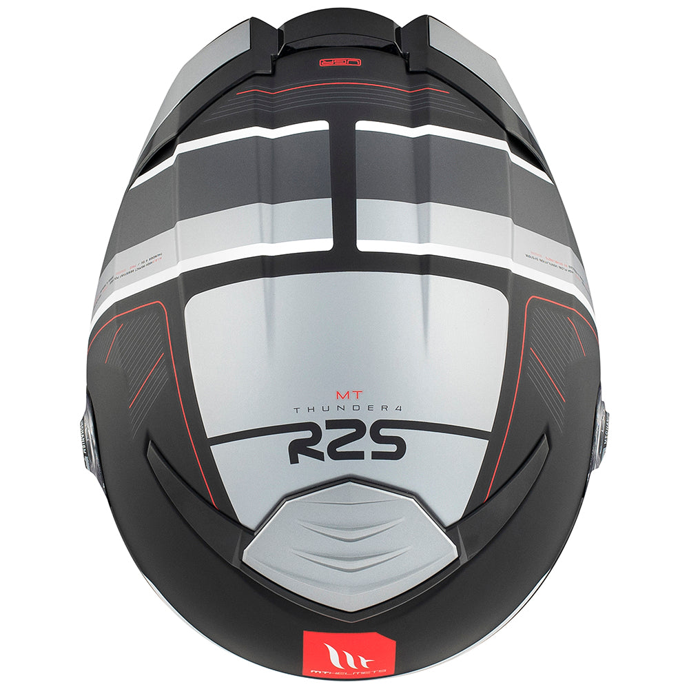 MT THUNDER 4 SV [R25 MATT BLACK GREY] 9