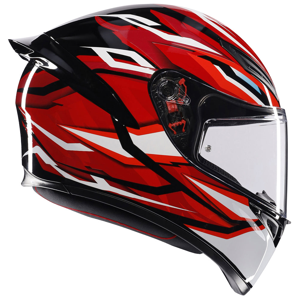 AGV K1 S [LION BLACK RED WHITE] 3