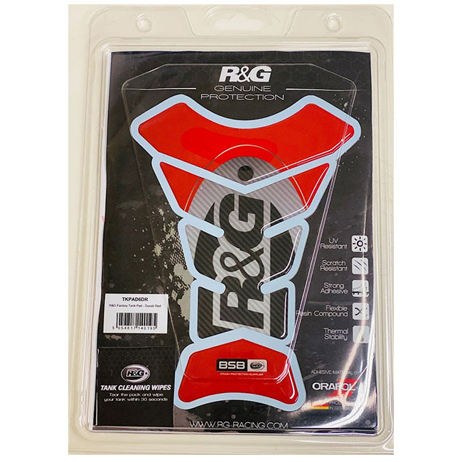 R&G Factory Tank Pad Ducati Red