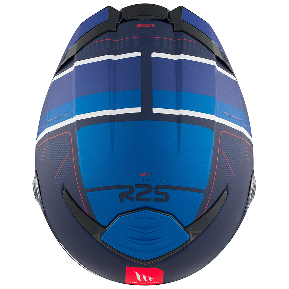 MT THUNDER 4 SV [R25 MATT BLUE BLACK] 9