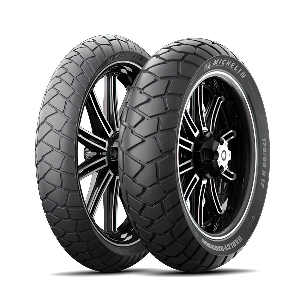 MICHELIN HARLEY-DAVIDSON ホイール MICHELIN Scorcher Adventure | Colemans Motorcycles
