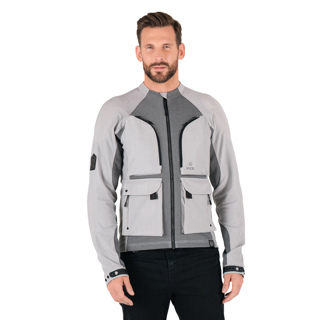 KNOX Tor Armoured Shirt Mens - Grey