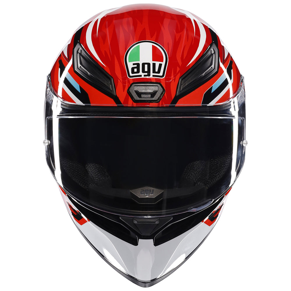 AGV K1 S [LION BLACK RED WHITE] 2