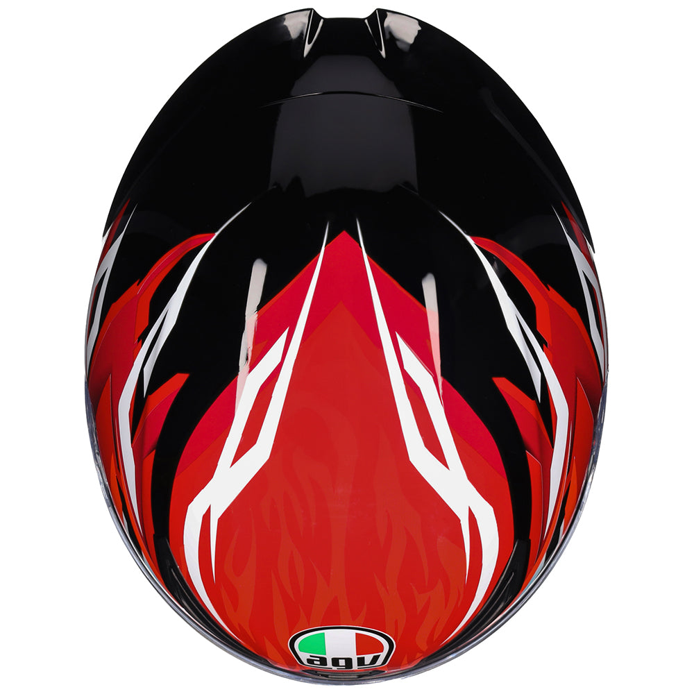 AGV K1 S [LION BLACK RED WHITE] 7