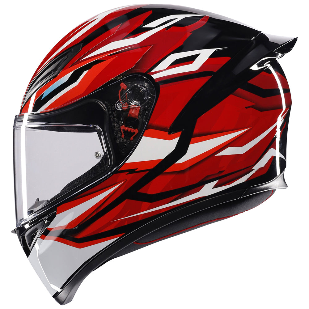 AGV K1 S [LION BLACK RED WHITE] 4