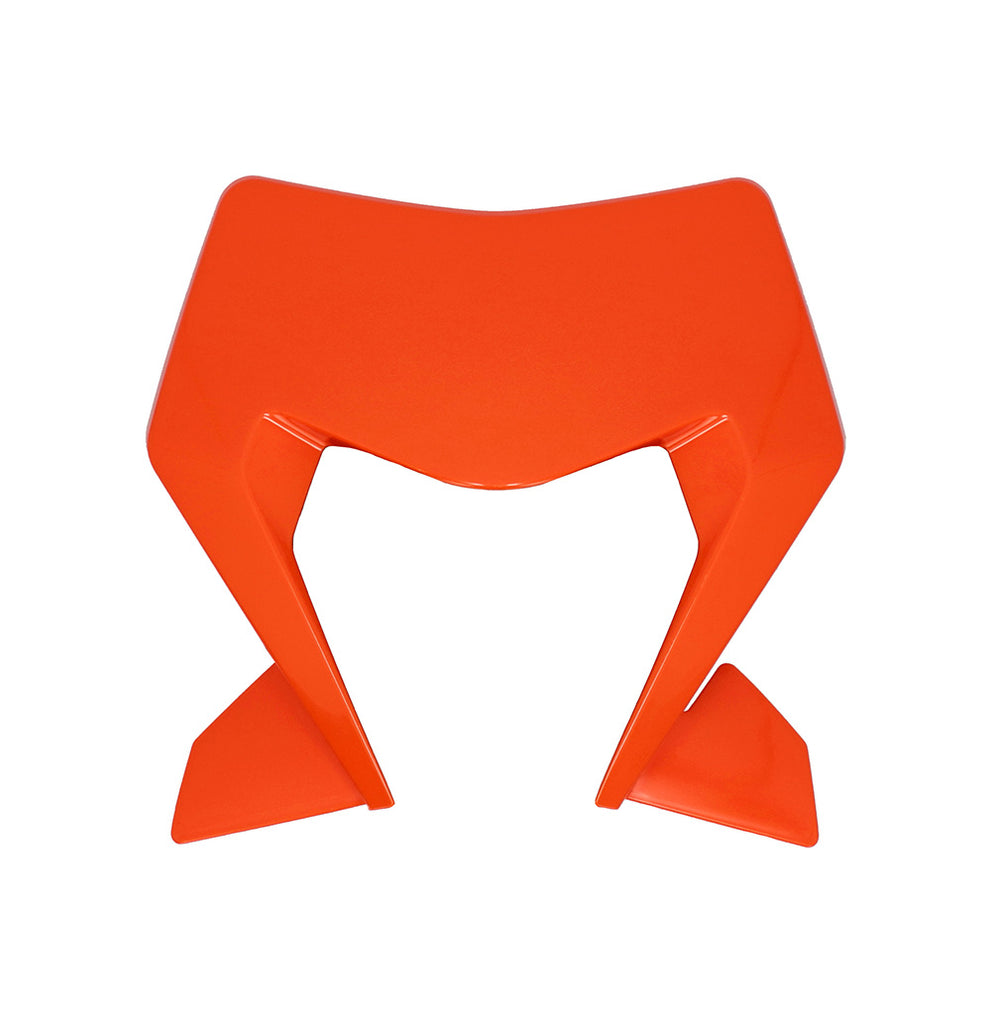 Acerbis Headlight Mask - Orange-016 KTM EXC/EXC-F/XC-W