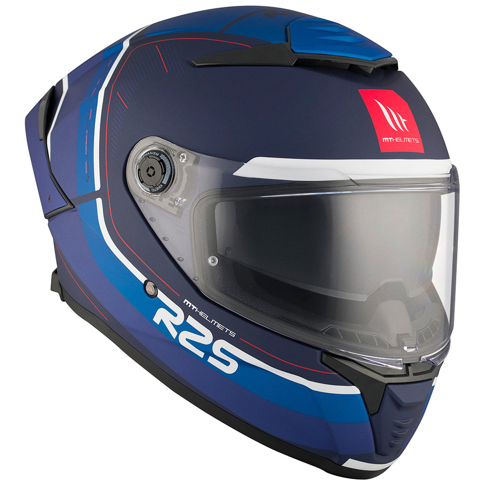 MT THUNDER 4 SV [R25 MATT BLUE BLACK] 4