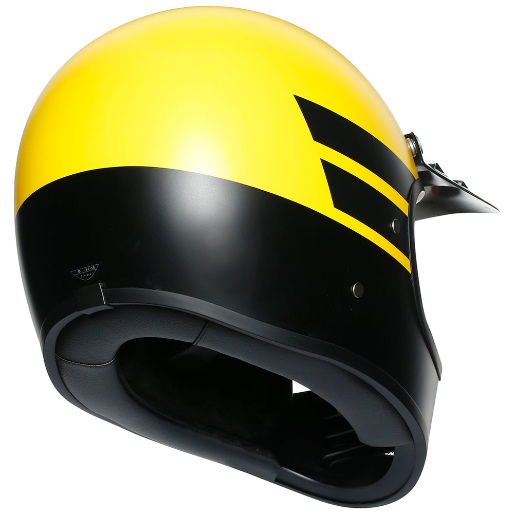 AGV X101 [DUST MATT YELLOW/BLACK]