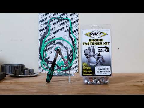 Bolt Engine Fastener Kit Yamaha YZ450F '14-'20 YZ450FX '16-'20 WR450F '16-