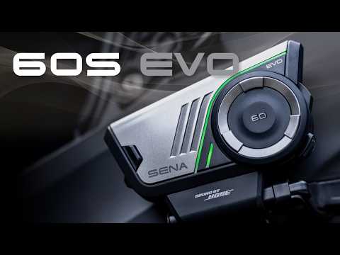 Sena 60S EVO Mesh Communication Sytem with Sound by Bose - Dual Kit