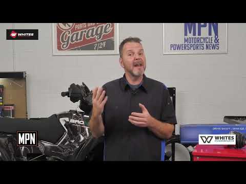 WMP CV Axle Shaft Polaris Rear Left-hand or Right-hand