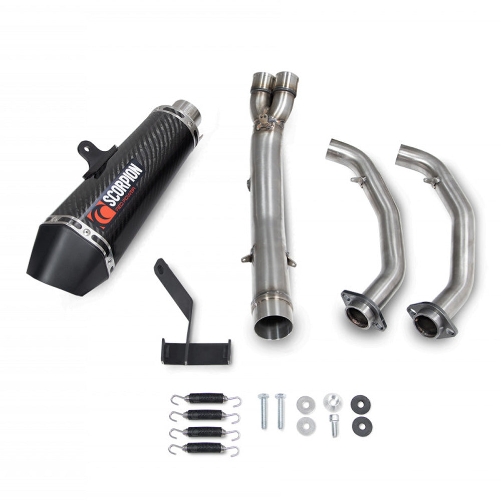 SERKET TAPER FULL SYSTEM CARBON, KAWASAKI NINJA 650 17-CURRENT
2017 - 2022