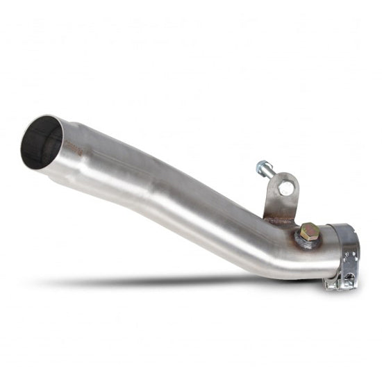 Ninja ZX-10R 11-15 no brackets Silencer Removal Pipe