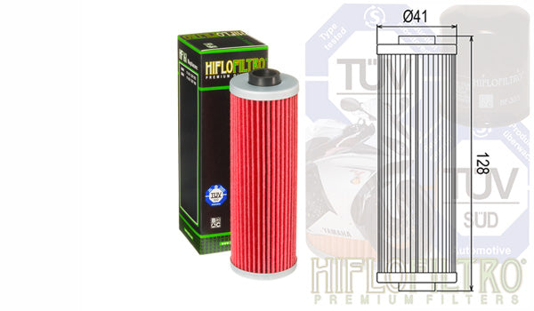 HiFlo HF161 Oil Filter