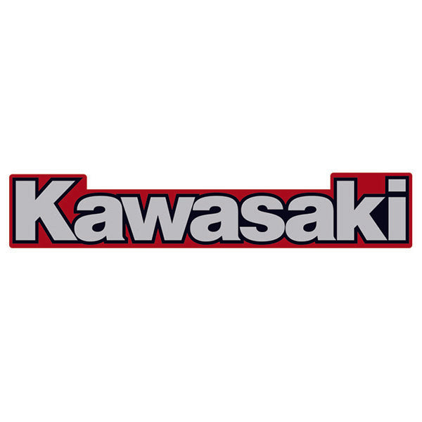 700.1020 Kawasaki Side Logo Red Black