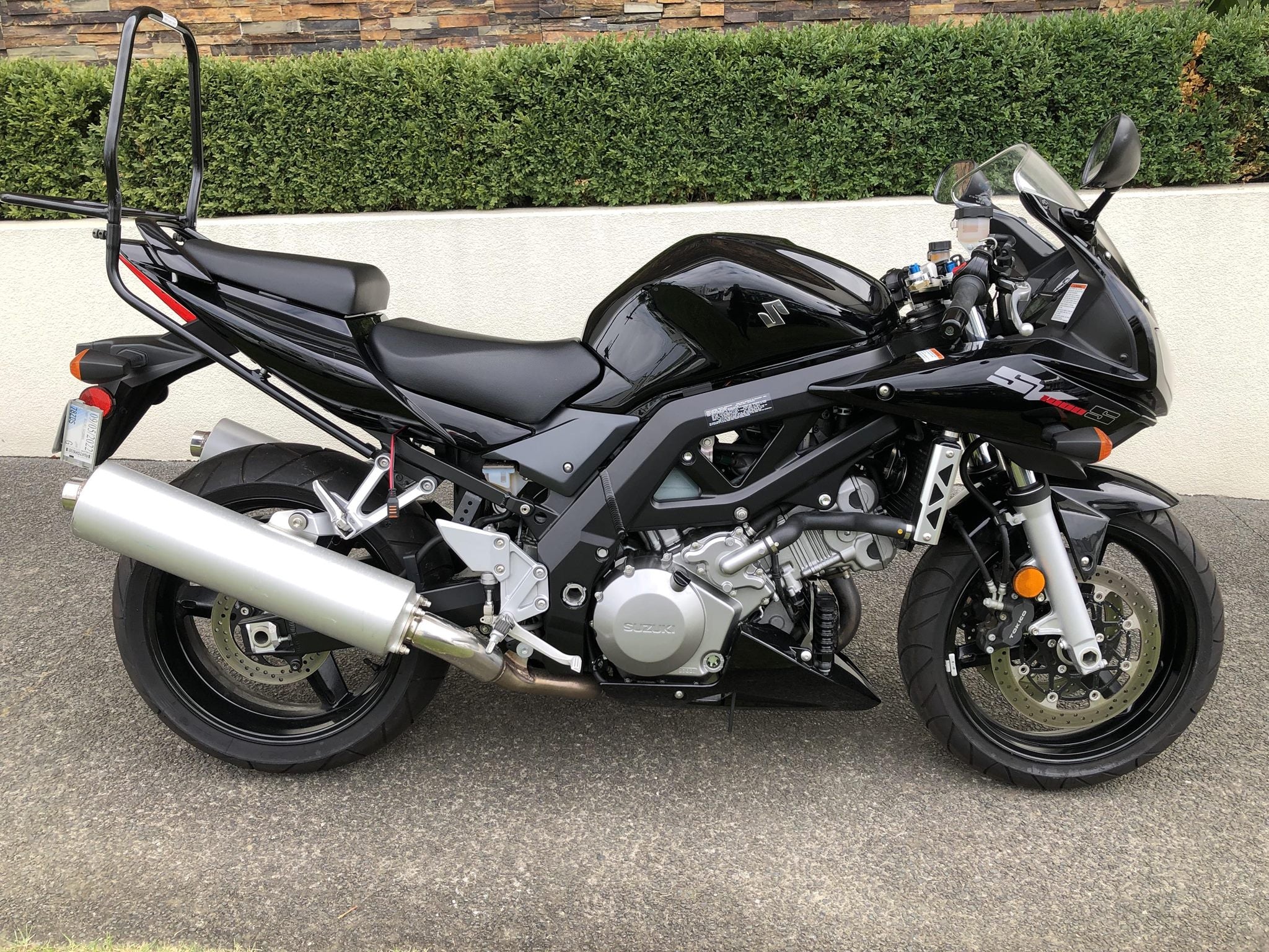 2007 Suzuki SV1000S 2,200 km's from new Colemans Motorcycles