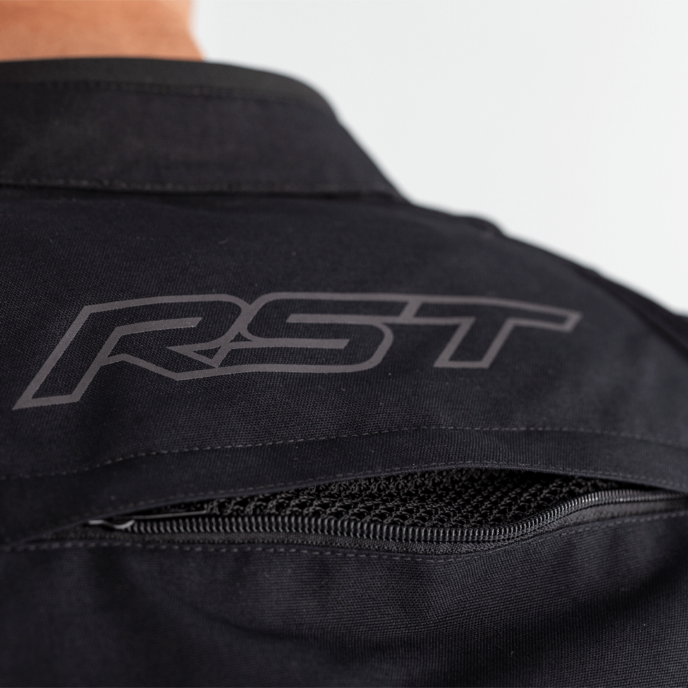 RST SABRE TEXTILE JACKET [BLACK]