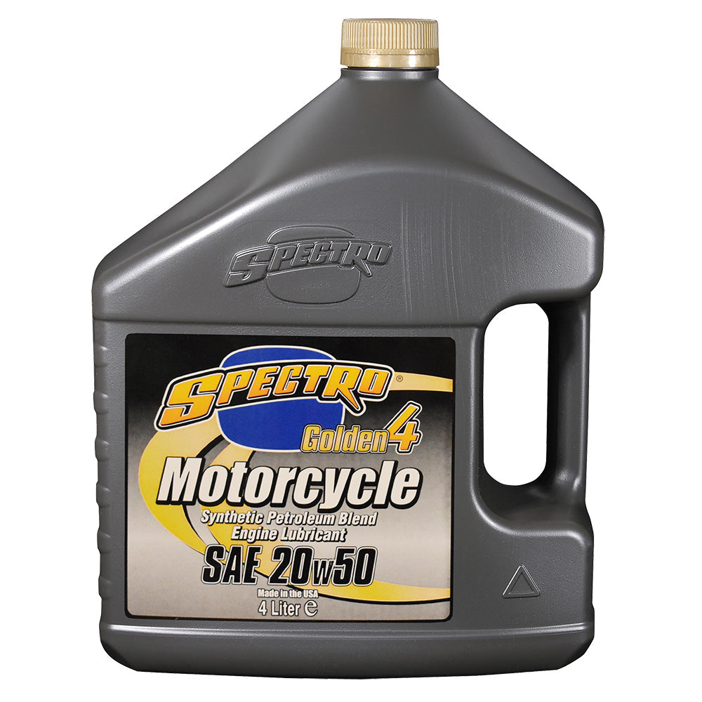 SPECTRO Golden4 20w50 Semi-Synthetic  4litre - SG425U