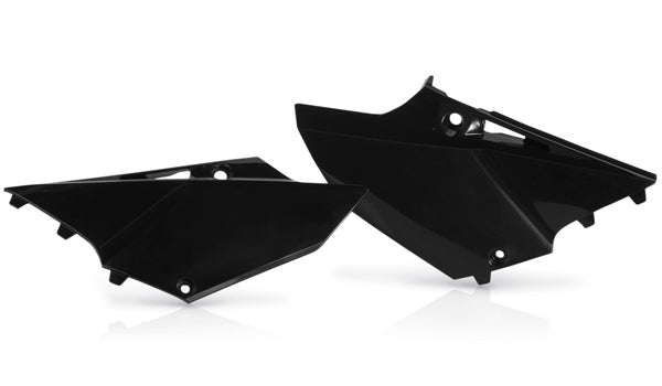 Side panels Black YZ125/250 2015  - 17872.090